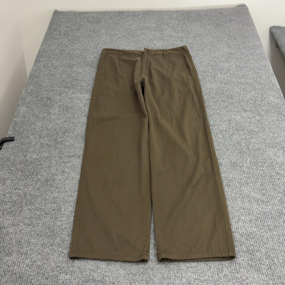 Rusty Pants Mens 36 Brown Polyester Blend Utility Skate Surf Streetwear Casual